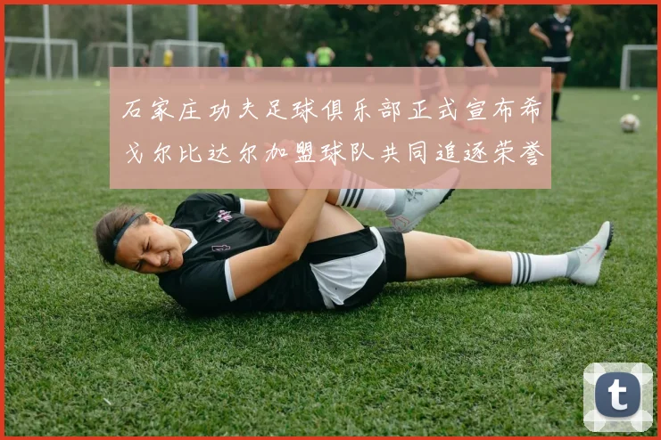 石家庄功夫足球俱乐部正式宣布希戈尔比达尔加盟球队共同追逐荣誉