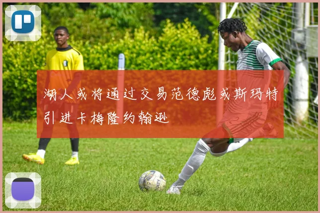 湖人或将通过交易范德彪或斯玛特引进卡梅隆约翰逊